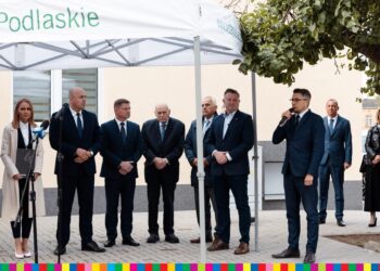 Otwarcie zmodernizowanego budynku ZOL w Choroszczy