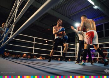 Bokserskie święto w Łapach, czyli Boxing Night 2