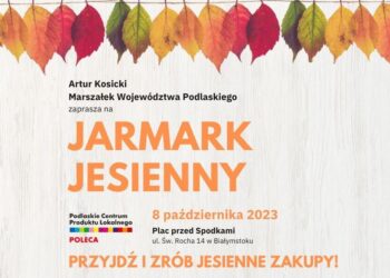 Jarmark jesienny z produktami regionalnymi