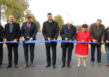 Droga w Nowej Woli otwarta i poświęcona