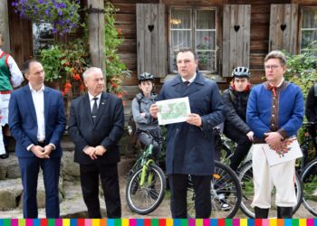 Kurpiowska ścieżka rowerowa im. Adama Chętnika. Kilkanaście kilometrów komfortowej jazdy