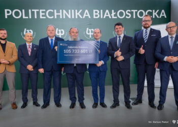 Politechnika Białostocka otrzymała 105 733 601 zł dofinansowania do budowy hali widowiskowo-sportowej