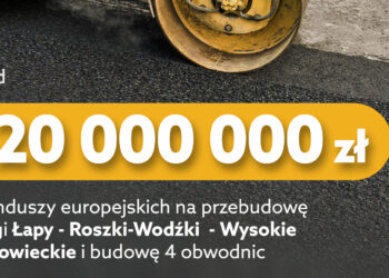 Blisko 0,5 mld zł na rozbudowę dróg wojewódzkich