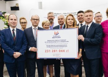 Ponad 230 mln zł z Funduszu Medycznego dla Białostockiego Centrum Onkologii