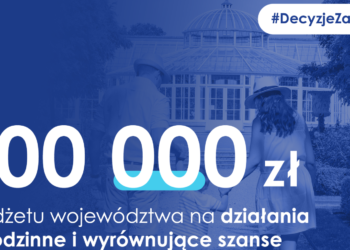 Niemal pół mln zł na działania prorodzinne i wyrównujące szanse