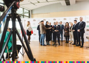 Lotnisko na białostockich Krywlanach. Pierwszy krok