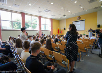 Lekcja obywatelska w I LO