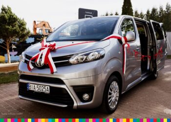 Regionalna Placówka w Ignatkach z nowym autem