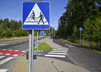 Nowa ścieżka rowerowa na Ciołkowskiego