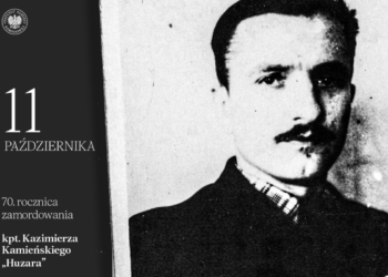 70. rocznica zamordowania dowódcy podziemia niepodległościowego - "Huzara".