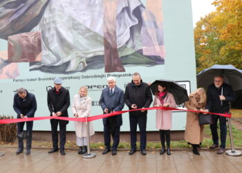 Odsłonięcie Muralu Izabeli Branickiej