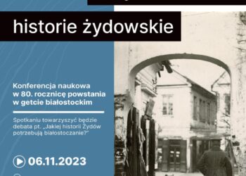 80. rocznicę Powstania w Getcie Białostockim