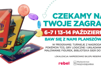 Planszówkowy zawrót głowy w Atrium Biała!