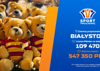 Jagiellonia rozbiła bank pluszaków! 109 470 maskotek wylądowało na murawie podczas akcji „Dorzuć misie”!