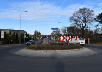 Józef Gajewski patronem ronda w Suwałkach