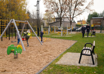 Pierwszy muzyczny plac zabaw powstał w Białymstoku