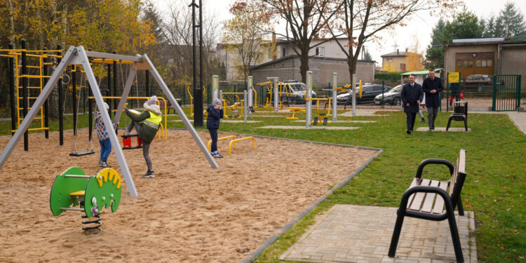 Pierwszy muzyczny plac zabaw powstał w Białymstoku