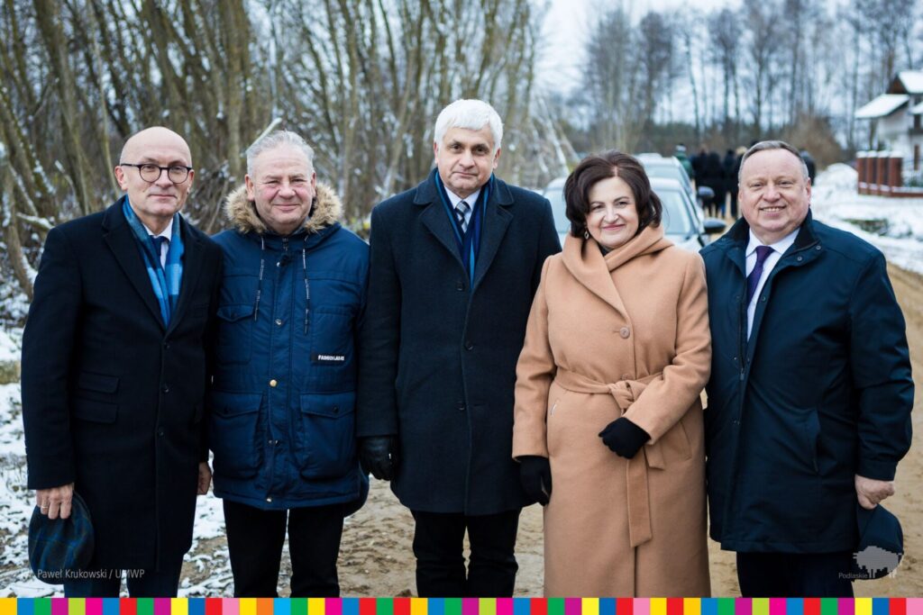 Nowe inwestycje w gminie Wysokie Mazowieckie