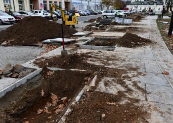 „Zielone Suwałki” – ruszyły kolejne prace