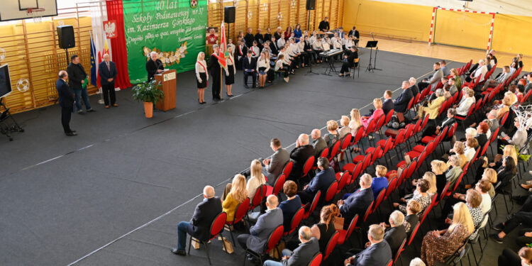 Jubileusz Szkoły Podstawowej Nr 37