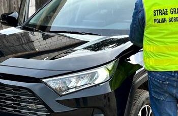 ODZYSKANE CZTERY TOYOTY