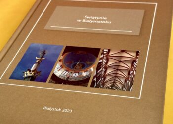 Książka o białostockich świątyniach