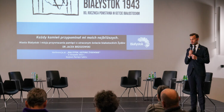 Finał obchodów 80. rocznicy powstania w getcie