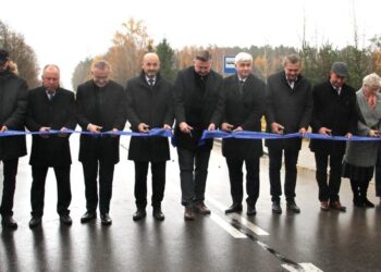 5 km odcinek szosy Kruszewskiej po przebudowie