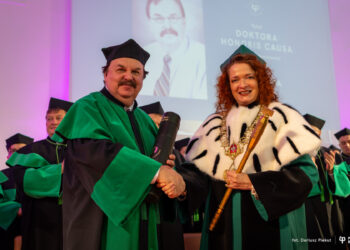 Prof. Waldemar Priebe Doktorem Honoris Causa Politechniki Białostockiej