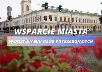 Miasto Suwałki wspiera w dożywianiu