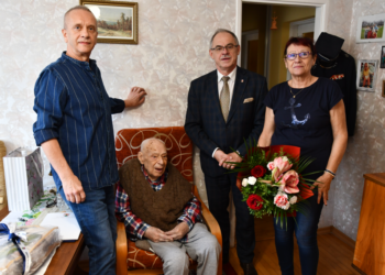 Z wizytą u 100-latka