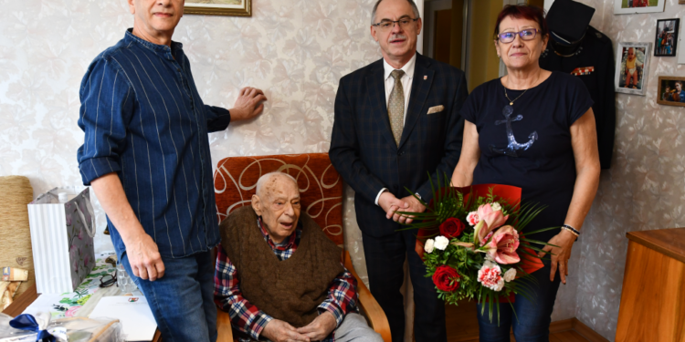 Z wizytą u 100-latka