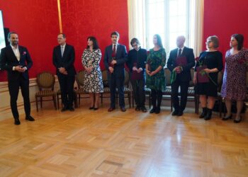 Uroczystość wręczenia nagrody Ministra Zdrowia