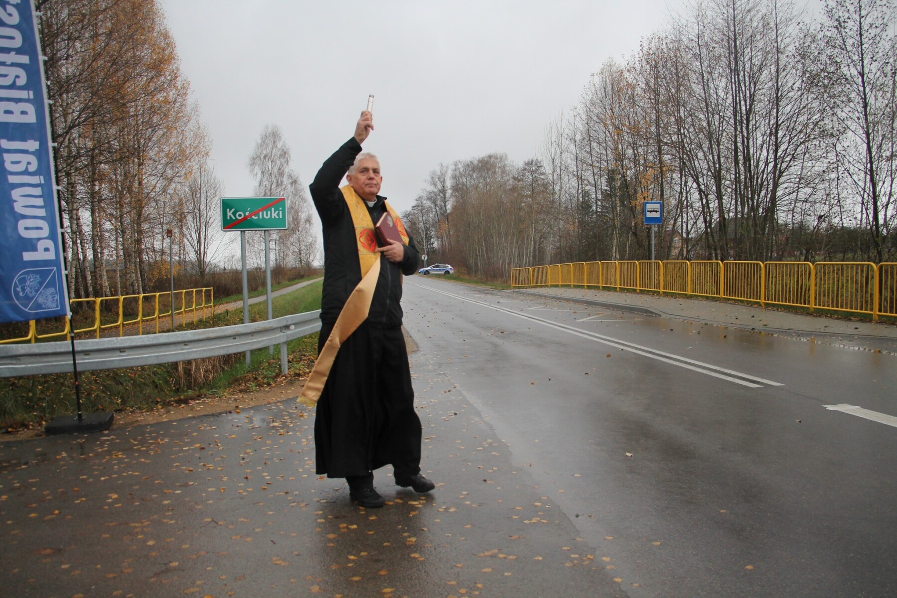 5 km odcinek szosy Kruszewskiej po przebudowie