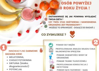 Zaproszenie do udziału w projekcie - panowie 60+