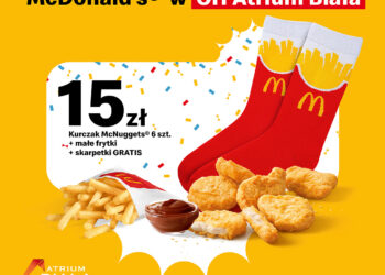 Otwarcie McDonald’s w Atrium Biała