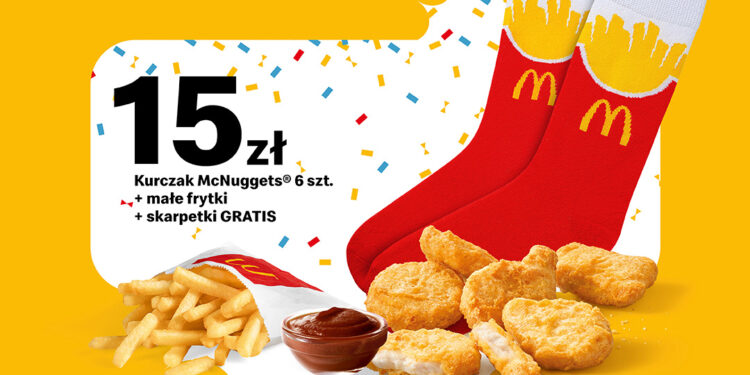 Otwarcie McDonald’s w Atrium Biała