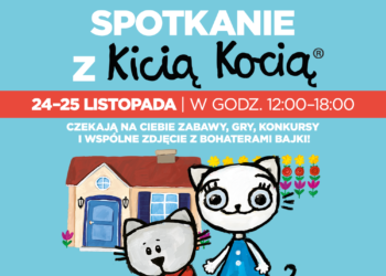 Spotkanie z Kicią Kocią w Atrium Biała!