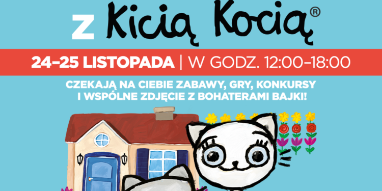 Spotkanie z Kicią Kocią w Atrium Biała!
