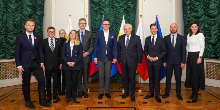 Spotkanie Prezydenta Białegostoku z Marszałkiem Sejmu