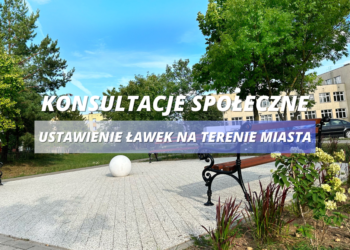 Konsultacje społeczne w sprawie ławek