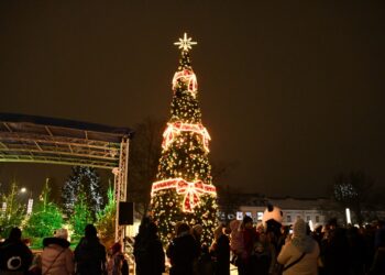 Suwałki w świątecznej szacie
