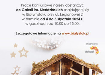 Miasto Białystok ogłosiło konkurs na wykonanie szopki