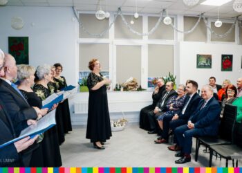 Wigilia łomżyńskich seniorów