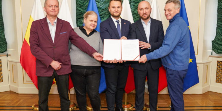 Wniosek o uhonorowanie profesora Szamatowicza