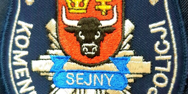 SAM ZGŁOSIŁ SIĘ DO DYŻURNEGO