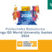 Politechnika Białostocka w rankingu QS World University Sustainability 2024