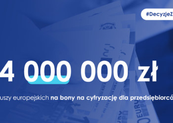 Bony na cyfryzację dla przedsiębiorców. Blisko 24 mln zł z funduszy europejskich