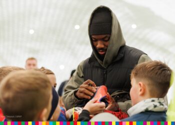 Uroczyste otwarcie hali pneumatycznej Jagiellonii Białystok