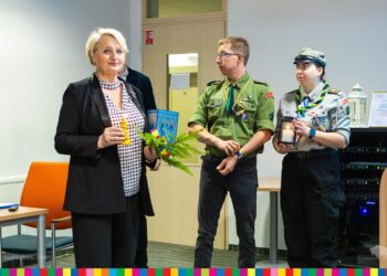 Betlejemskie Światełko Pokoju w powiecie suwalskim